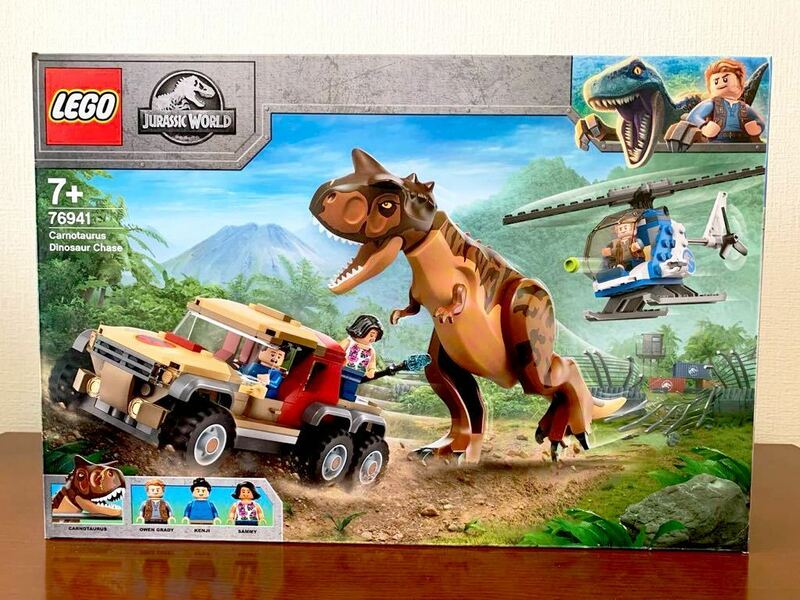 新品　未使用　LEGO レゴ　76941 カルノタウルスの大追跡　正規品