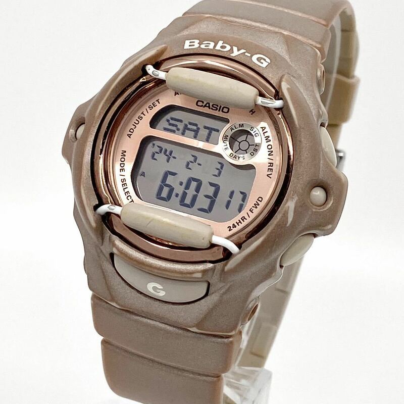 CASIO Baby-G 腕時計 デジタル BG-169G クォーツ quartz ピンク系 カシオ ベビーG Y464