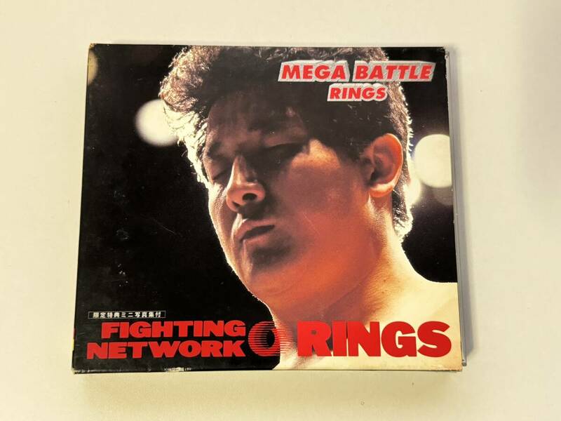 CD MEGA BATTLE RINGS リングス・オフィシャルテーマ曲集 メガ バトル (ALCA-5071/4988024019535)