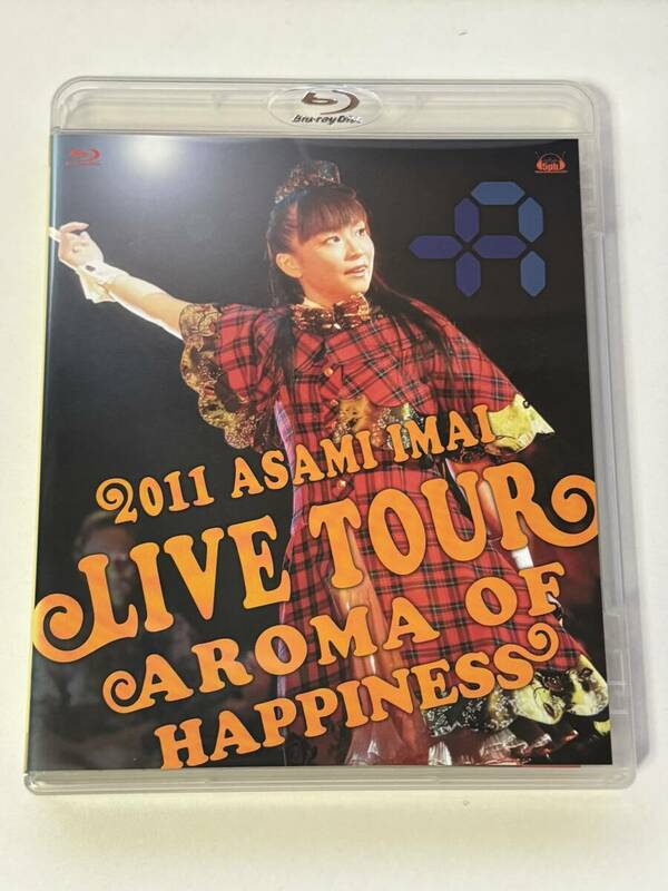 声優Blu-ray 今井麻美 Live Tour Aroma of happiness -2011.12.25 at SHIBUYA-AX- (ANSX-56060/4534530054579)