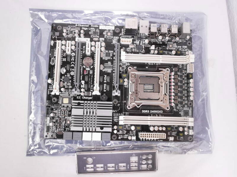 ECS X79R-AX DELUXE　LGA2011マザーボード