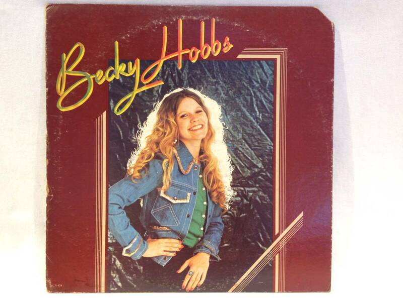 ◆229◆Becky Hobbs ベッキー・ホッブス / 中古 LP レコード / 1970年代 アメリカ 洋楽 カントリー