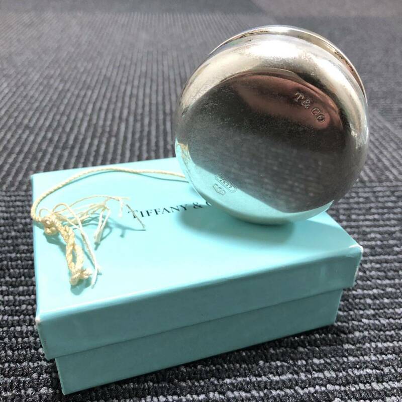 【ティファニー】基準内 TIFFANY&Co. ヨーヨー 1837 シルバー925 玩具 おもちゃ ボビー 送料520円