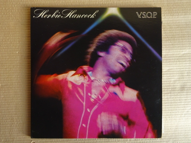 Herbie Hancock「V.S.O.P.」ニューポートの追想 LPレコード ジャズ 2枚組