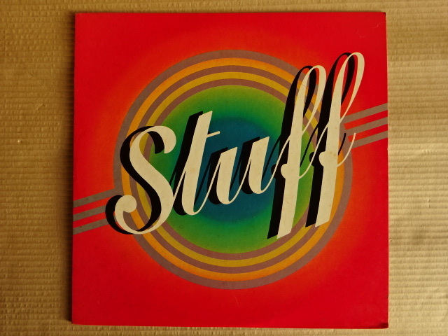 スタッフ STUFF / Prodused by Herb Lovelle and Tommy LiPuma for Goryan Productions and Just Sunshine Records LPレコード ジャズ