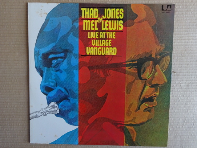 THAD JONES MEL LEWIS LIVE AT THE VILLAGE VANGUARD ライブ・アット・ヴィレッジ・ヴァンガード/サド・ジョーンズ＆メル・ルイス レコード