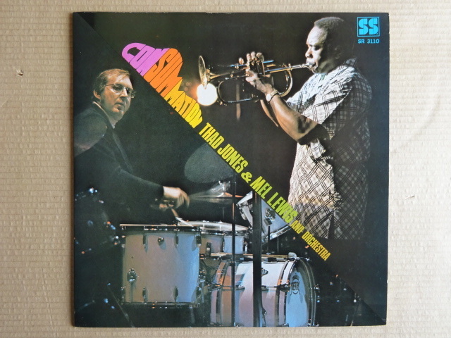  CONSUMMATION THAD JONES ＆MEL. LEWIS Orchestra サド・ジョーンズ & メル・ルイス / 極点 LPレコード ジャズ