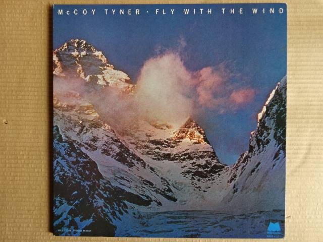 FLY WITH THE WIND / McCOY TYNER フライ・ウィズ・ザ・ウィンド / マッコイ・タナ― ジャズ LPレコード