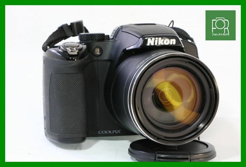 【同梱歓迎】実用■ニコン Nikon COOLPIX P510■バッテリー付き・チャージャーなし■13437