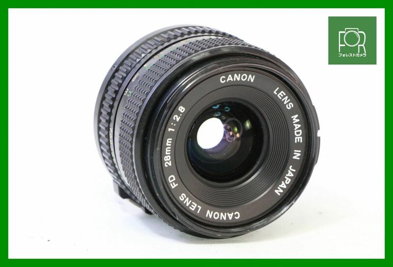 【同梱歓迎】実用■キヤノン Canon NEW FD 28mm F2.8■12315