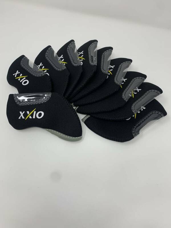 ★新品★ XXIO　ゼクシオ　窓付 着脱らくらく 10個セット　ブラック