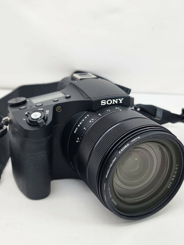 SONY ソニーデジタルスチルカメラRX10IV　Vario-Sonnar2.4-4/8.8-220 ブラック #i0259