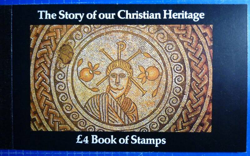 《e-199》イギリス / 1984年・プレステージ切手帳『Story of our Christian Heritage』