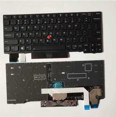新品 Lenovo Thinkpad X280 X390 X395 A285 対応英語/US キーボード バックライト付
