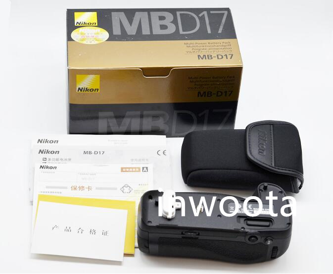 純正 新品 Nikon マルチパワーバッテリーパック MB-D17　D500用