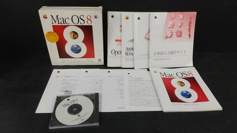 湘/Apple/ソフトウェア/Mac OS 8/アップグレードキット/動作未確認/OS/Windowsのファイルとの互換性/アップル/2.16-10KS