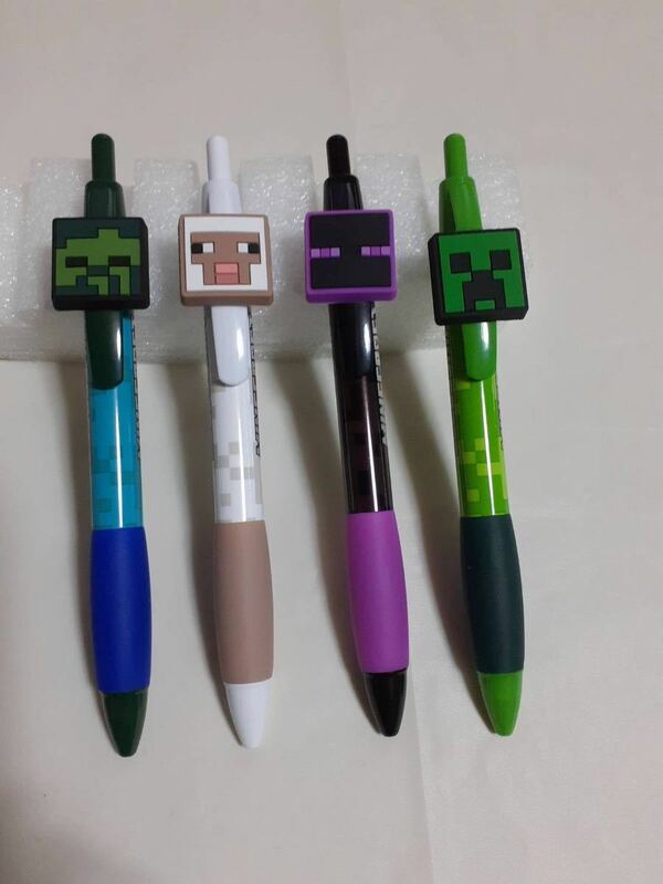マインクラフト マイクラボールペン 全4種セット