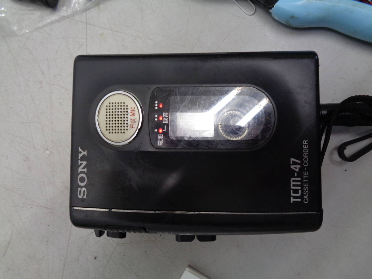 MK9786 SONY カセットコーダー TCM-47
