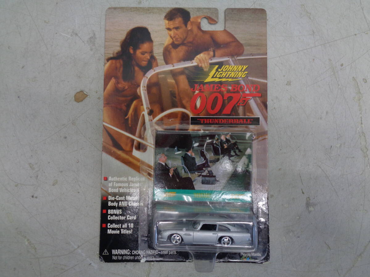 MK9860 007 THUNDERBALL サンダーボール　車　フィギア