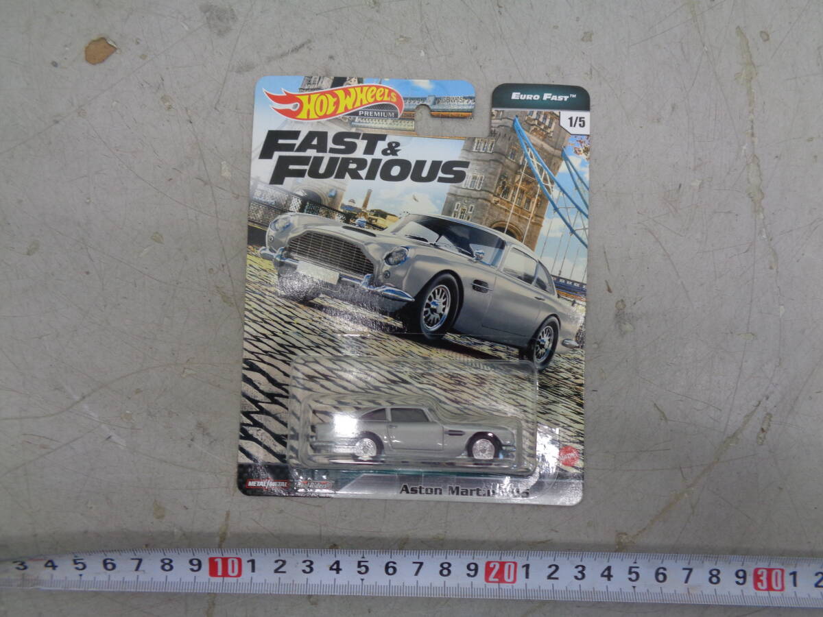 MK9861 FAST FURIOUS ASTON MARTIN DB5　フィギア　車