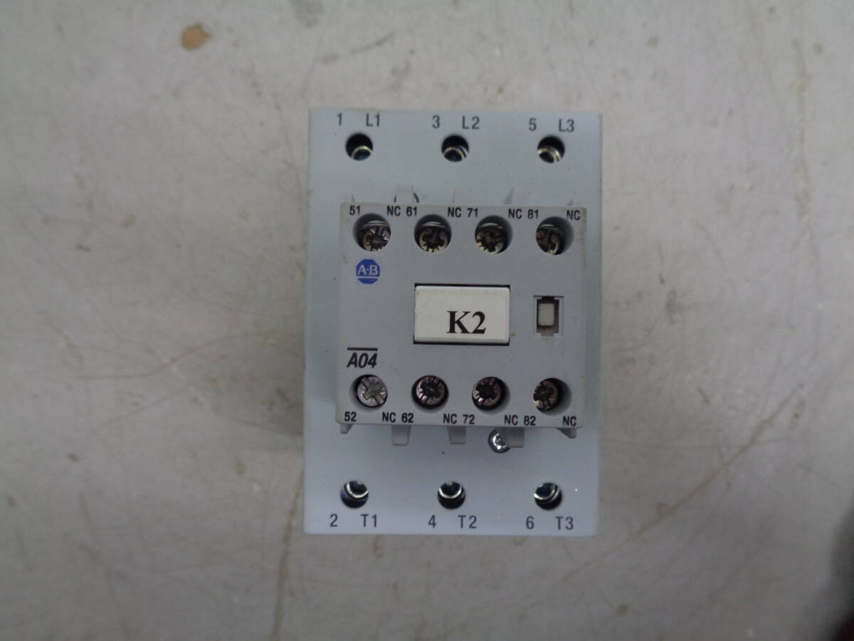 MK9870 Allen-Bradley 100-C60*00 Contactor