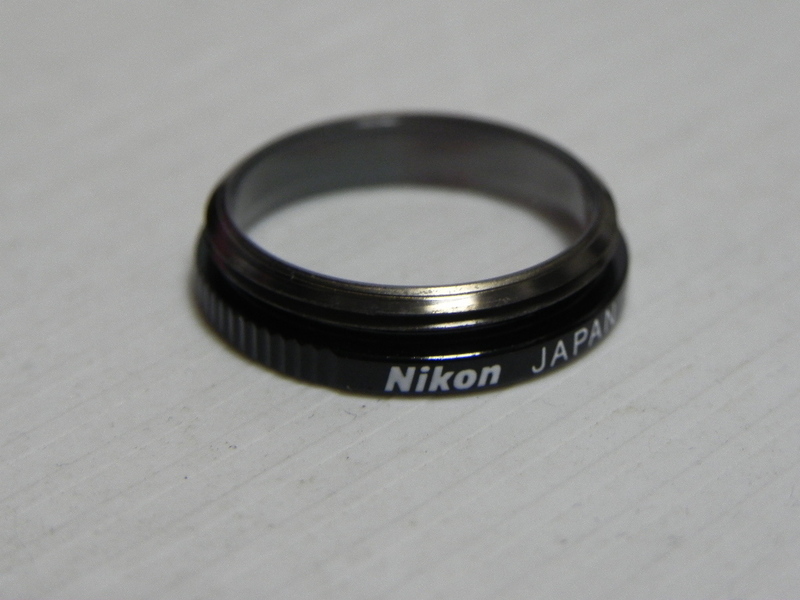 Nikon 視度補正レンズ-4.0D(FE/FE2/FM/FM2/FA/FM3a/F/F2/F3 ファインダー等用)