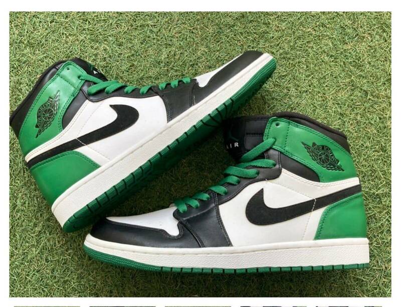 早い者勝ち NIKE AIR JORDAN 1 RETRO HIGH DMP CELTICS ナイキ エアジョーダン1 セルティックス 28.5cm US10.5 シカゴ ブルズ Chicago NBA