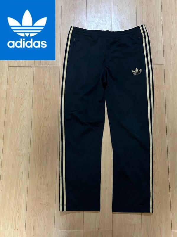 早い者勝ち 送料230円 アディダス adidas ジャージ トレフォイル オリジナルス ATP ロゴ ライン ジョガーパンツ NBA