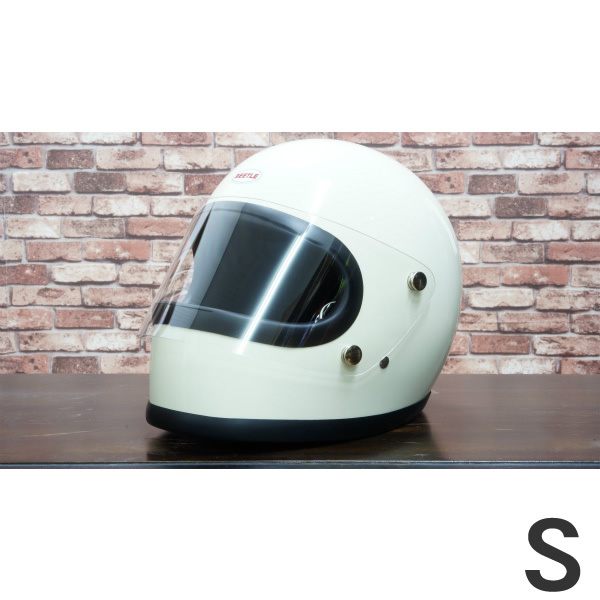 OCEAN BEETLE「STR」アイボリー　サイズ：S　（装飾用 オーシャンビートル ビンテージ フルフェイス