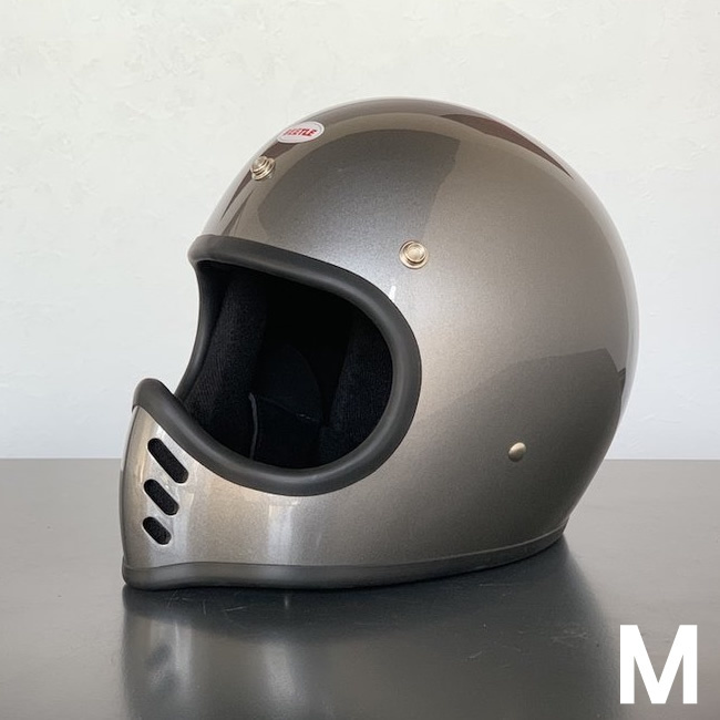 OCEAN BEETLE「MTX」スペースグレイ　サイズ：M　（装飾用 オーシャンビートル ビンテージ フルフェイス