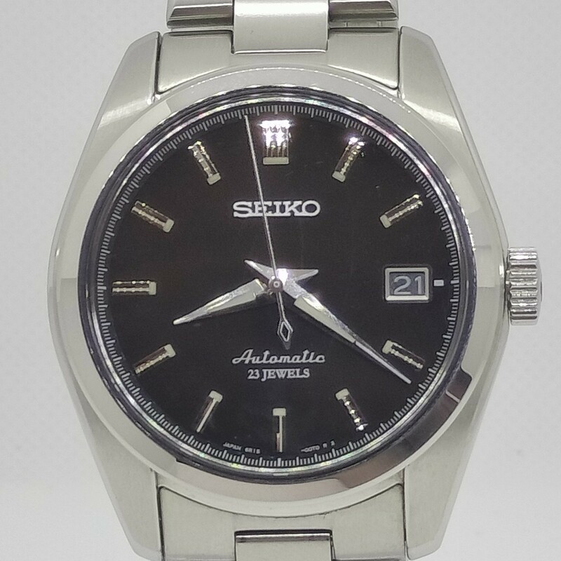 【良品】SEIKOセイコメカニカルの名機SARB033裏スケ廃盤品メンズ腕時計