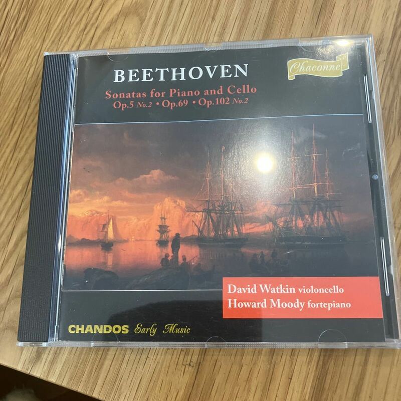 デイヴィッド ワトキン DAVID WATKIN BEETHOVEN: CELLO SONATAS NOS.2/3/5 ベートーヴェン　CD 185 円発送