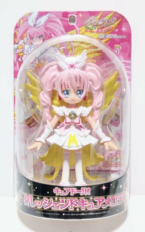 新品即決 映画 スイートプリキュア キュアドール！ クレッシェンドキュアメロディ 未開封 バンダイ 2011年 フィギュア プリキュア