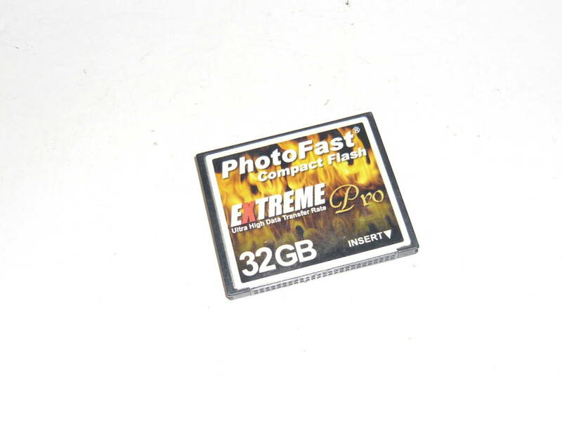 動作保証！Photo Fast CFカード EXTREME Pro 32GB