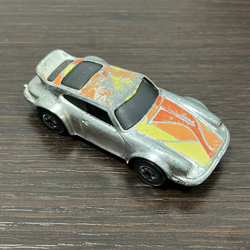 【4520】ホットウィール Hot Wheels P-911 ポルシェ　当時物　レトロ　フィギュア　おもちゃ