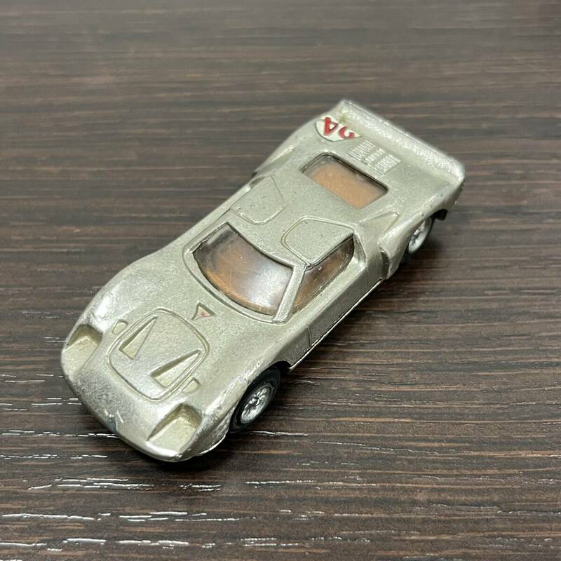 【4520】speedy FORD GT 40　ミニカー　当時物　レトロ　フィギュア　おもちゃ