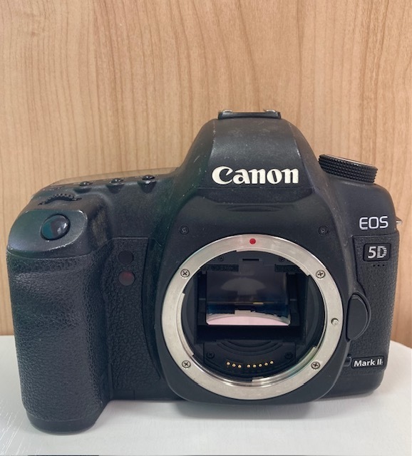【4386】Canon キヤノン EOS 5D Mark II ボディ 