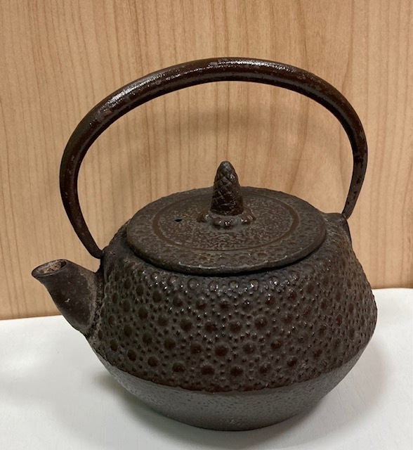 【4531-1】鉄瓶 工芸 鉄器 茶道具 アンティーク