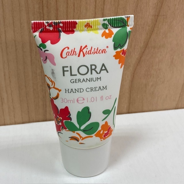 【4225】Cath Kidston キャスキッドソン ハンドクリーム GERANIUM 30ml 未使用