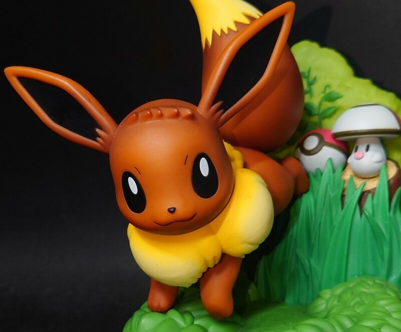 ポケットモンスターベストウィッシュ イーブイ 塗装済み完成品 プレミアムライブ フィギュア 正規品 同梱歓迎