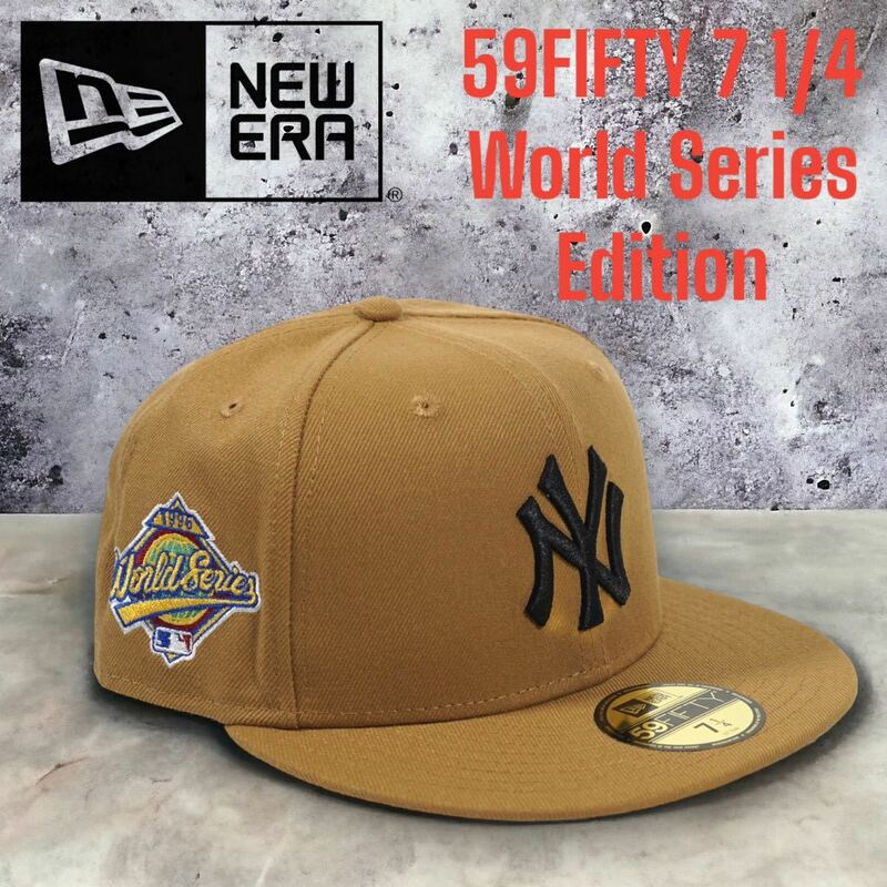 【日本未発売】New Era New York Yankees 1996 World Series 59Fifty Cap 7 1/4 Coopers / ニューヨーク　ヤンキース　　ワールドシリーズ