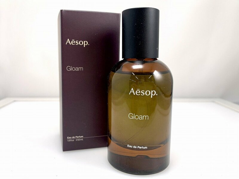 残量9割 AESOP イソップ GLOAM グローム オードパルファム 50ml 香水 フレグランスAFR27[03-3274