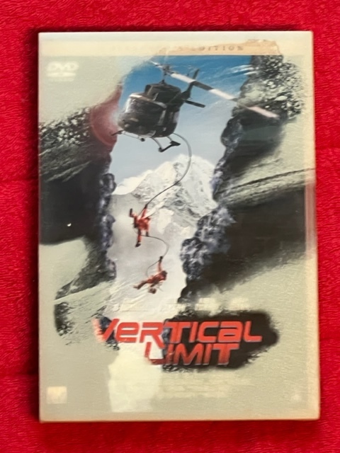Vertical Limit 「バーティカル・リミット」*コレクターズ・エディション・セル版　　DVD