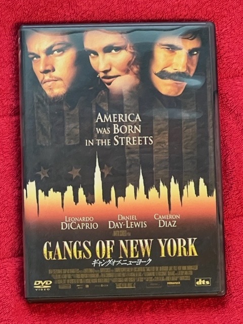 Gangs of New York「ギャング・オブ・ニューヨーク」*2枚組セル版　DVD