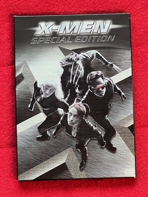 X-Men 「X-メン」　*スペシャルエディション.ハードケース.セル版　DVD