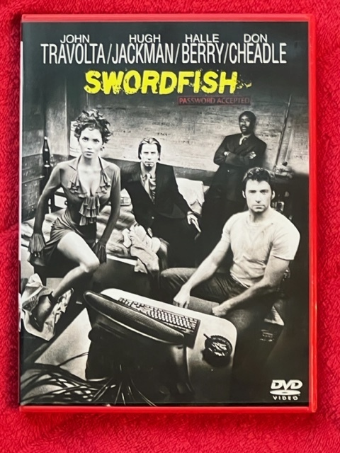 Swordfish「ソードフィッシュ」*セル版　DVD