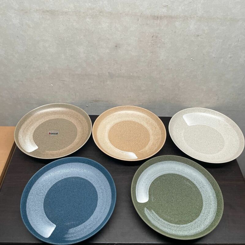 KANSAI fine china パスタ皿　5枚セット 桃山陶器