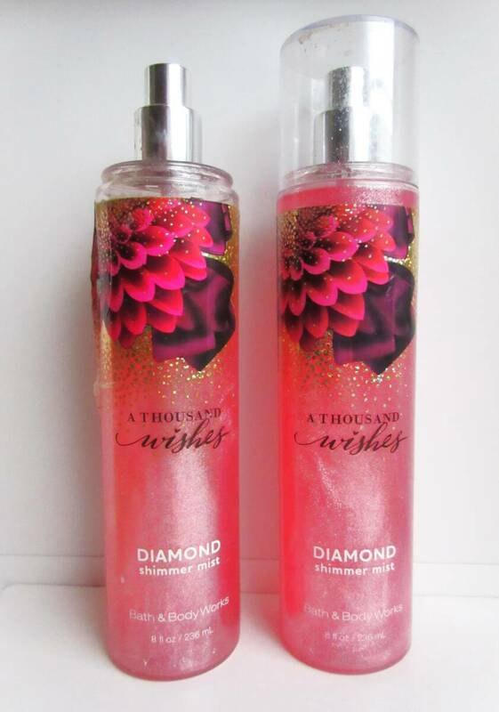 ２本セット　バス&ボディワークス　未使用　236ｍL　フレグランス　ダイヤモンド　ミスト　格安　Diamond Shimmer Mist　2,800円均一セール