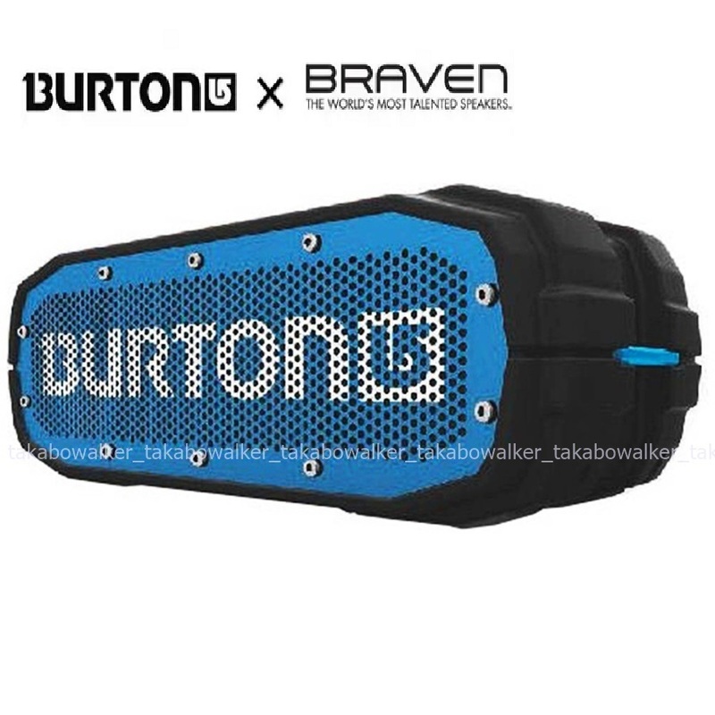 BRAVEN　ブラヴェンBRV-X ×Burton Bluetoothバートン ワイヤレススピーカー