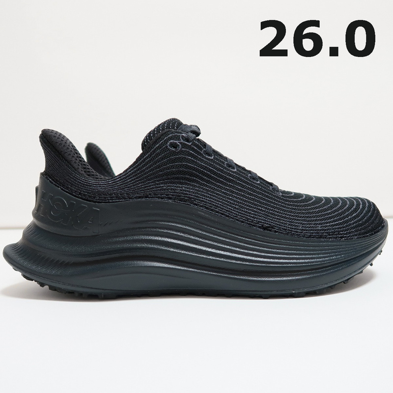 26 HOKA TC 1.0 THOUGHTFUL CREATION スニーカー HOKA ONE ONE ホカオネオネ COMME des GARCONS 黒